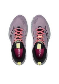 Saucony Buty do biegania Ride Tr 2 S10951 Fioletowy. Kolor: fioletowy. Materiał: materiał