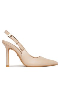 Sandały DeeZee. Kolor: beżowy #1