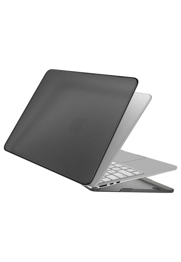TECH-PROTECT - Etui Tech-Protect Smartshell macbook Air 13 M2-M5 2023-2026 matte black. Materiał: guma, softshell. Styl: casual, klasyczny