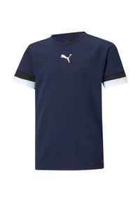 Puma - Koszulka TeamRISE Dla Dzieci. Kolor: niebieski