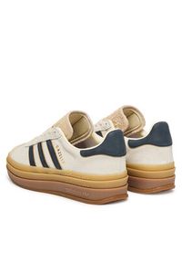 Adidas - adidas Sneakersy Gazelle Bold JS3892 Beżowy. Kolor: beżowy. Materiał: zamsz, skóra. Model: Adidas Gazelle #6