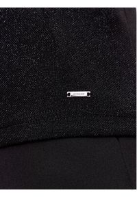 Morgan Bluzka 212-DIWI Czarny Regular Fit. Kolor: czarny. Materiał: syntetyk #9