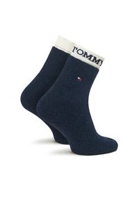 TOMMY HILFIGER - Tommy Hilfiger Zestaw 2 par wysokich skarpet dziecięcych 701236328 Granatowy. Kolor: niebieski. Materiał: materiał, bawełna