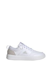 Adidas - Park Street Shoes. Okazja: na co dzień. Kolor: szary, biały, wielokolorowy. Materiał: syntetyk. Sport: fitness #1