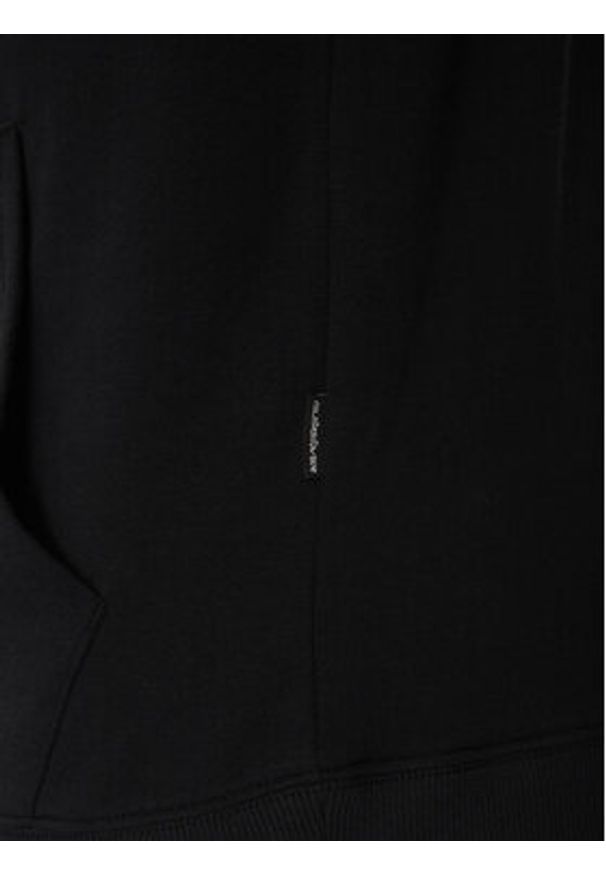 Quiksilver Bluza EQYFT05089 Czarny Regular Fit. Kolor: czarny. Materiał: bawełna