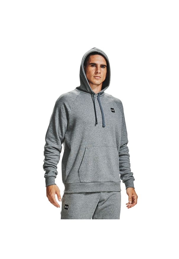 Bluza sportowa męska Under Armour Rival Fleece Hoodie. Kolor: szary