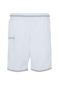 SPALDING - Szorty damskie Spalding Move. Kolor: wielokolorowy, szary, biały. Sport: koszykówka, fitness #1