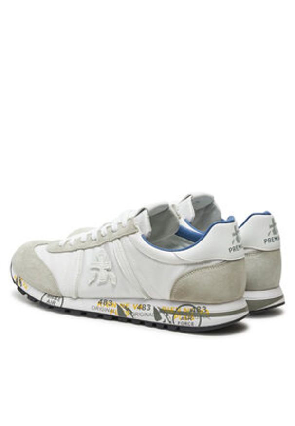 Premiata Sneakersy Lucy 6915 Biały. Kolor: biały. Materiał: materiał