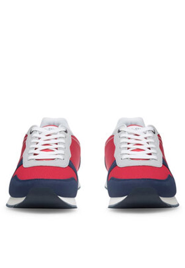 U.S. Polo Assn. Sneakersy ALTENA001A Czerwony. Kolor: czerwony. Materiał: materiał