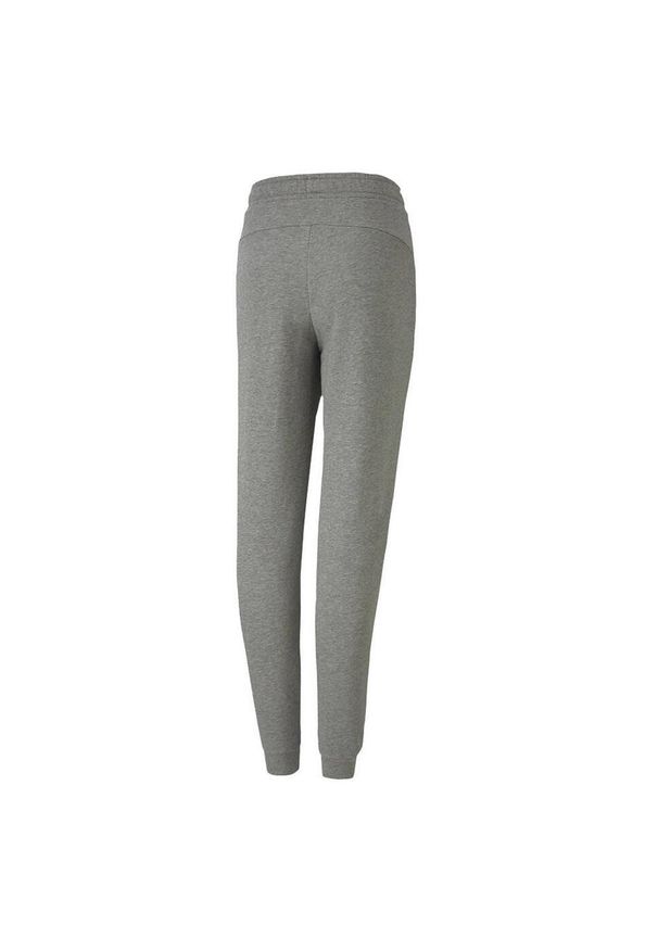Puma - Spodnie Do Joggingu Dziecięce Casual TeamGoal 23. Kolor: szary. Sport: bieganie