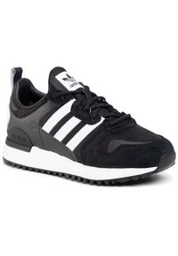 Adidas - Sneakersy adidas. Kolor: czarny. Model: Adidas ZX