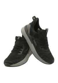 Lee Cooper Sportowe buty meskie LCW-21-29-0174M Black czarne szare. Zapięcie: sznurówki. Kolor: wielokolorowy, czarny, szary. Materiał: materiał, skóra, guma. Szerokość cholewki: normalna #4