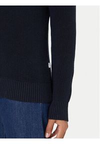 Guess Sweter M4BR30 Z3HM1 Granatowy Regular Fit. Kolor: niebieski. Materiał: bawełna #5