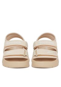 Reebok Sandały CP50-26023(III) Beżowy. Kolor: beżowy. Materiał: materiał