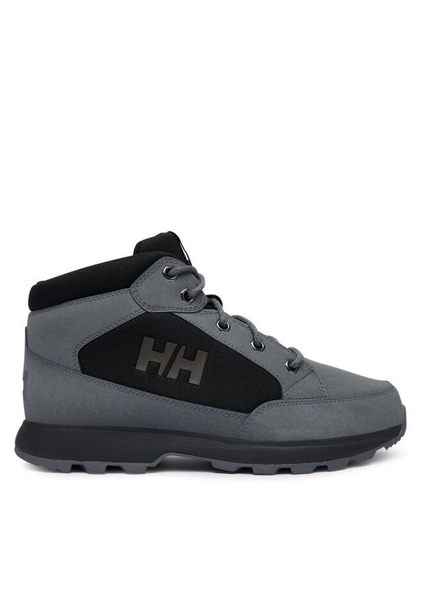 Trekkingi Helly Hansen. Kolor: szary. Sport: turystyka piesza