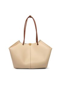 Coccinelle Torebka U2L Coccinellekamy E1 U2L 11 02 01 Beżowy. Kolor: beżowy. Materiał: skórzane #5