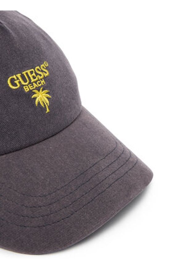 Guess Czapka z daszkiem F5GZ00 WO07T Granatowy. Kolor: niebieski. Materiał: bawełna