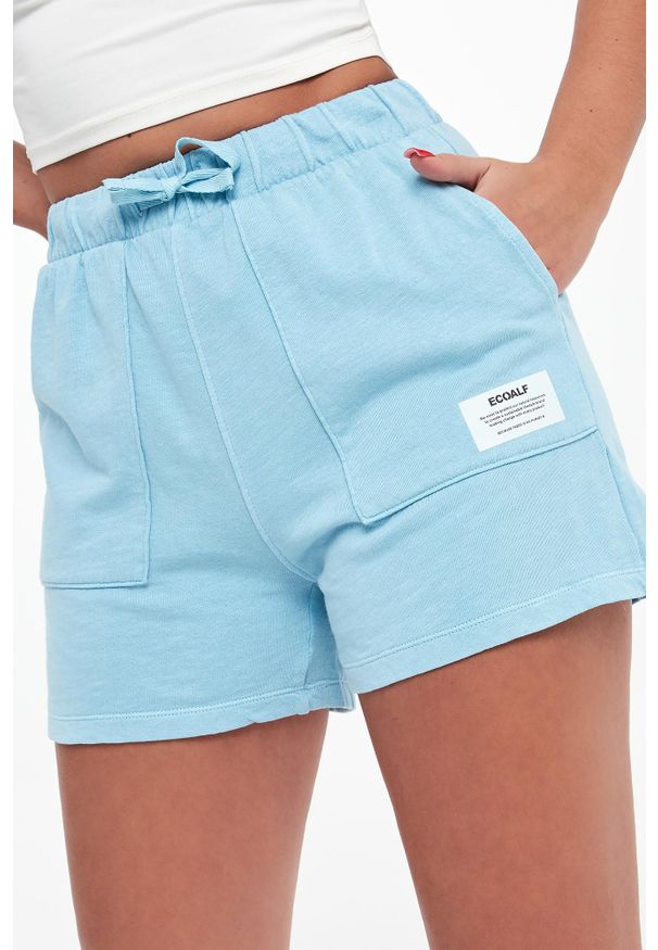 Ecoalf - Szorty damskie dzianinowe Ness ECOALF. Materiał: dzianina