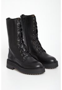 Aeronautica Militare - Trapery damskie skórzane AERONAUTICA MILITARE. Materiał: skóra #1