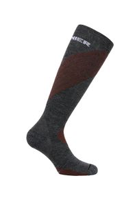 ZANIER - Skarpetki narciarskie Zanier Alpine Socks. Kolor: szary, brązowy, wielokolorowy. Sport: narciarstwo
