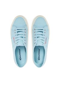 Superga Tenisówki 2750 Cotu Classic S000010 Niebieski. Kolor: niebieski. Materiał: materiał #5