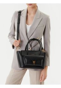 Coccinelle Torebka T8A Coccinelledouble Beat E1 T8A 18 02 01 Czarny. Kolor: czarny. Materiał: skórzane #1