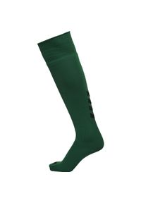 Getry piłkarskie dla dorosłych Hummel Promo Football Sock. Kolor: wielokolorowy, biały, zielony. Sport: piłka nożna #1