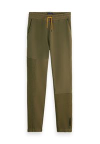 Scotch & Soda Spodnie dresowe 169124 Zielony Regular Fit. Kolor: zielony. Materiał: dresówka, bawełna