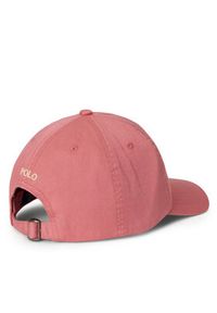Polo Ralph Lauren Czapka z daszkiem 3,23786E+11 Różowy. Kolor: różowy. Materiał: bawełna #2