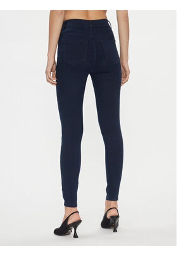JDY Jeansy 15308880 Granatowy Skinny Fit. Kolor: niebieski