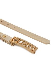 Guess Pasek Damski Mildred (VS) Belts BW7835 VIN20 Złoty. Kolor: złoty. Materiał: skóra #2