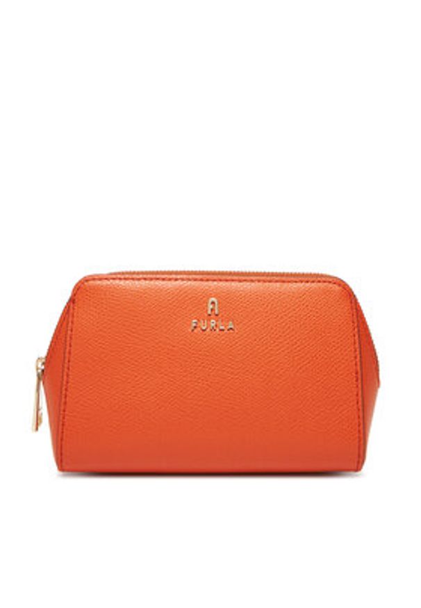 Furla Zestaw kosmetyczek Camelia M Cosmetic Case Set WE00453 ARE000 CN 4029S Kolorowy. Materiał: skóra. Wzór: kolorowy
