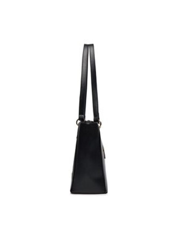 Monnari Torebka BAG2250-020 Czarny. Kolor: czarny. Materiał: skórzane