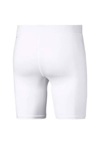 Puma - Spodnie Męskie Liga Base Layer. Kolor: biały
