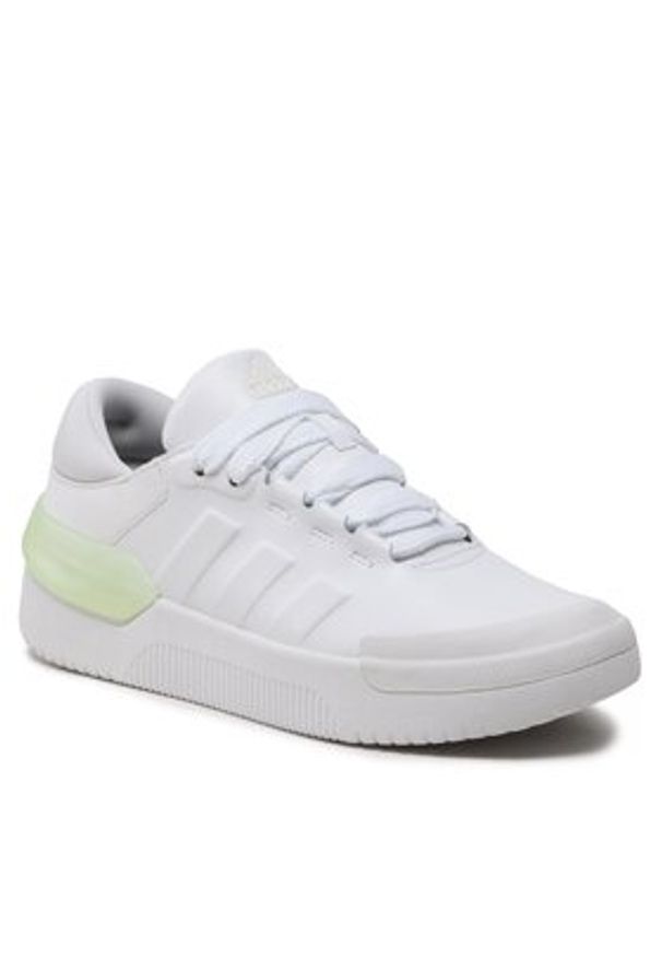 Adidas - adidas Sneakersy Court Funk HP9458 Biały. Kolor: biały. Materiał: syntetyk