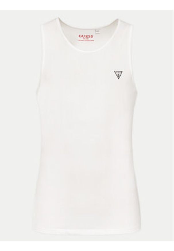 Guess Komplet tank topów U97G15 KCD31 Biały Regular Fit. Kolor: biały. Materiał: bawełna