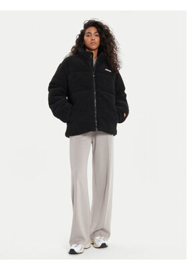 Ellesse Kurtka zimowa Berghutte SGX20918 Czarny Regular Fit. Kolor: czarny. Materiał: syntetyk. Sezon: zima