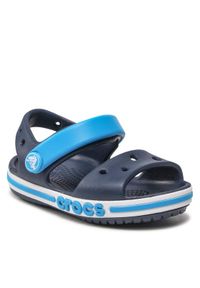 Crocs Sandały Bayaband Sandal K 205400 Granatowy. Kolor: niebieski #1