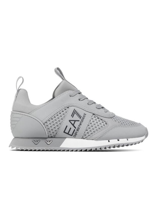 EA7 Emporio Armani Sneakersy X8X027 XK050 B003 Szary. Kolor: szary. Materiał: materiał
