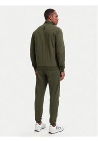 EA7 Emporio Armani Dres 8NPV60 PJVRZ U7014 Zielony ciemny Regular Fit. Kolor: zielony. Materiał: bawełna #5