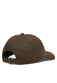 EA7 Emporio Armani Czapka z daszkiem 7X000047 AF11989 U6139 Brązowy. Kolor: brązowy. Materiał: materiał, bawełna #3
