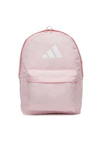 Adidas - adidas Plecak C-CLSC BARS BP IS7056 Różowy. Kolor: różowy. Materiał: poliester #6