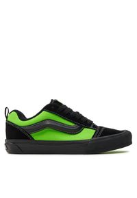 Vans Tenisówki Knu Skool VN0009QCYJ71 Czarny. Kolor: czarny