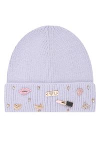 Aldo Czapka Labeanie 13492179 Fioletowy. Kolor: fioletowy. Materiał: materiał #1