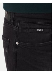 BOSS Jeansy H-Re.Maine 50556509 Czarny Regular Fit. Kolor: czarny #2