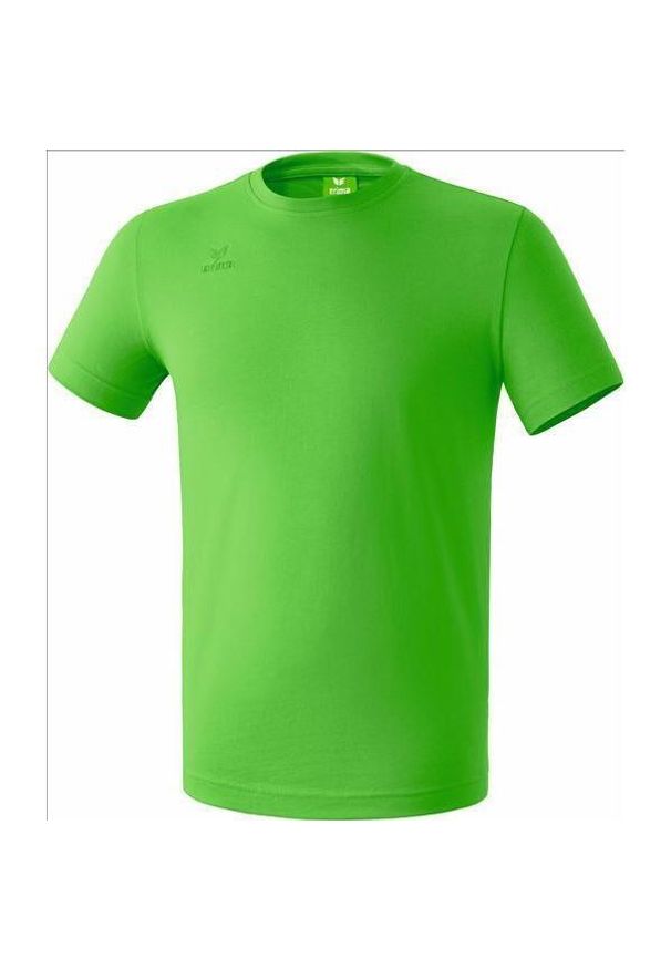 ERIMA - Koszulka Erima Teamsport. Kolor: zielony. Sport: piłka nożna