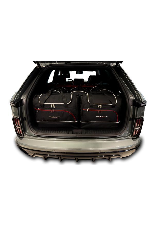 KJUST - Torby Do Bagażnika Kgm Actyon 2024+ 5 Szt Kjust. Kolor: czarny. Styl: sportowy