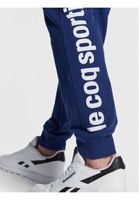 Le Coq Sportif Spodnie dresowe 1921041 Granatowy Regular Fit. Kolor: niebieski. Materiał: bawełna #3