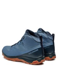 salomon - Salomon Trekkingi Outsnap Cswp L47289800 Niebieski. Kolor: niebieski. Materiał: materiał. Sport: turystyka piesza #6