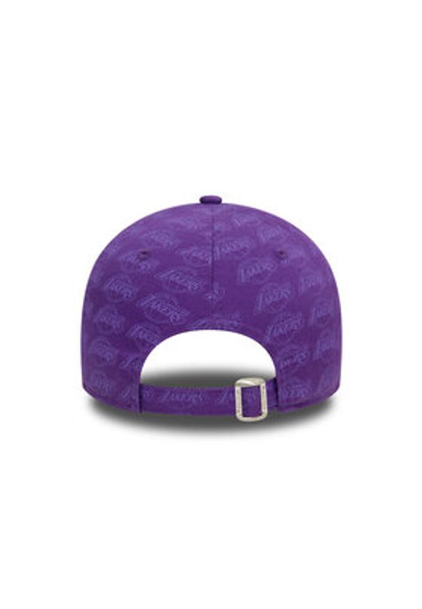 New Era Czapka z daszkiem Team Monogram 9Fort 60565350 Fioletowy. Kolor: fioletowy. Materiał: materiał, bawełna
